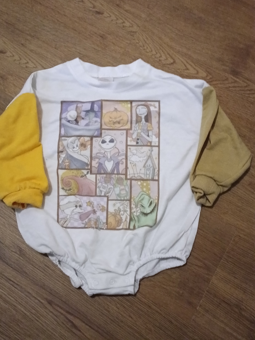 Nightmare Before Christmas Bubble Onesie